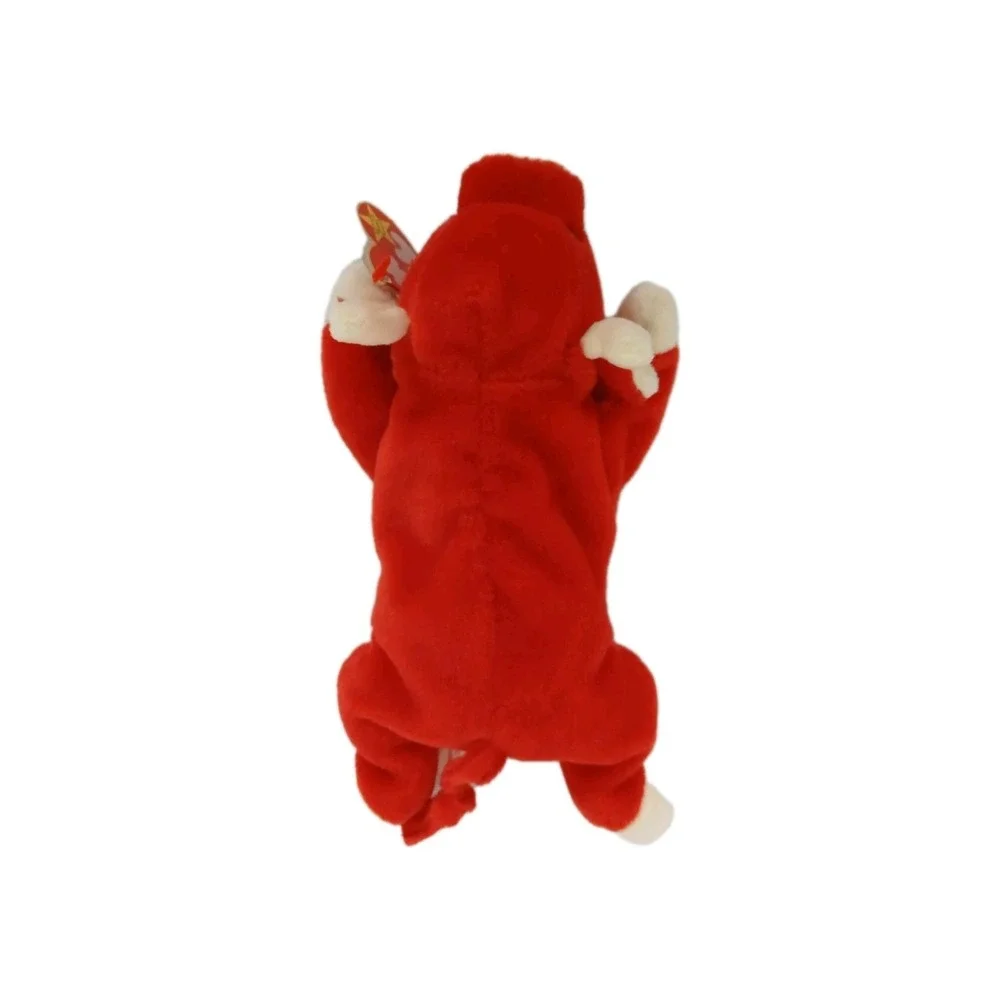 Ty Beanie Buddy Snort the Bull Plush‎ Toy Kids 1995 Collectible #Ty10